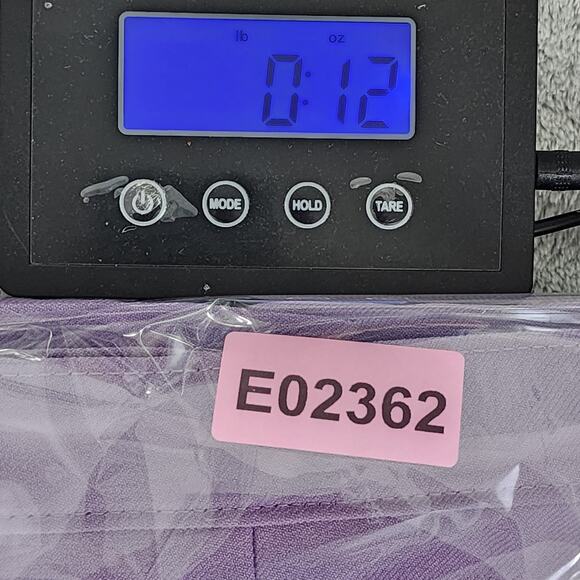 Vintage Levi's Bend Over Pants Womens 18 Purple Polyester High Rise Straight Leg - Picture 12 of 12